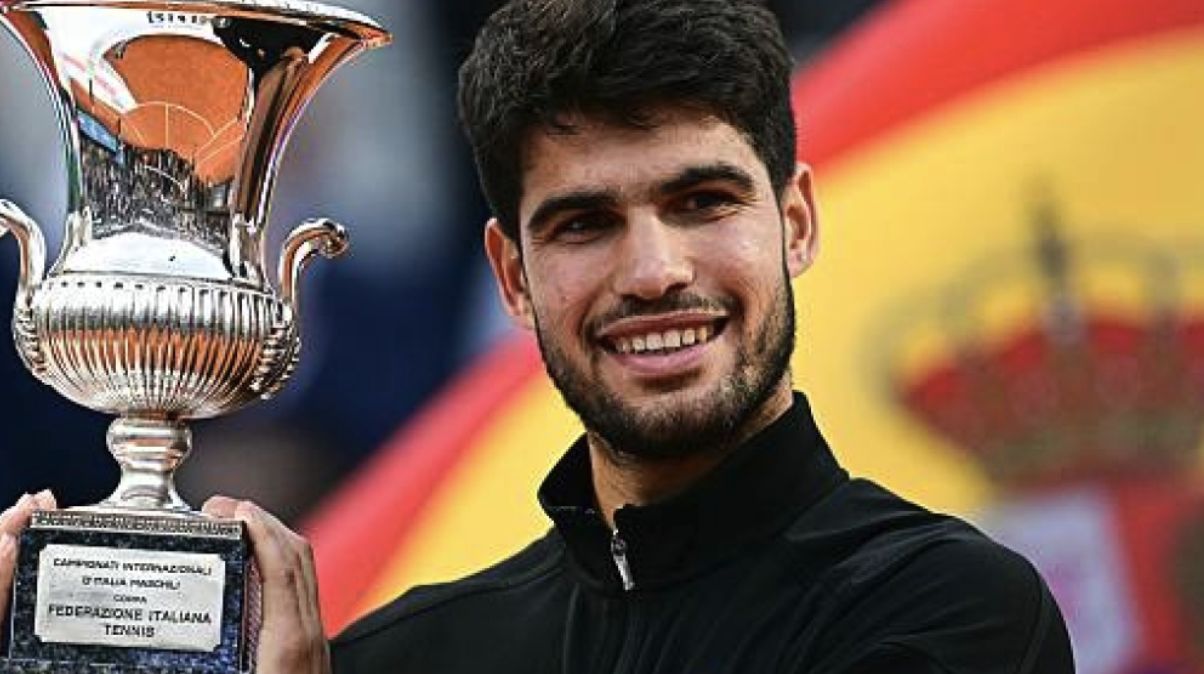 Carlos Alcaraz nella foto - Foto Getty Images