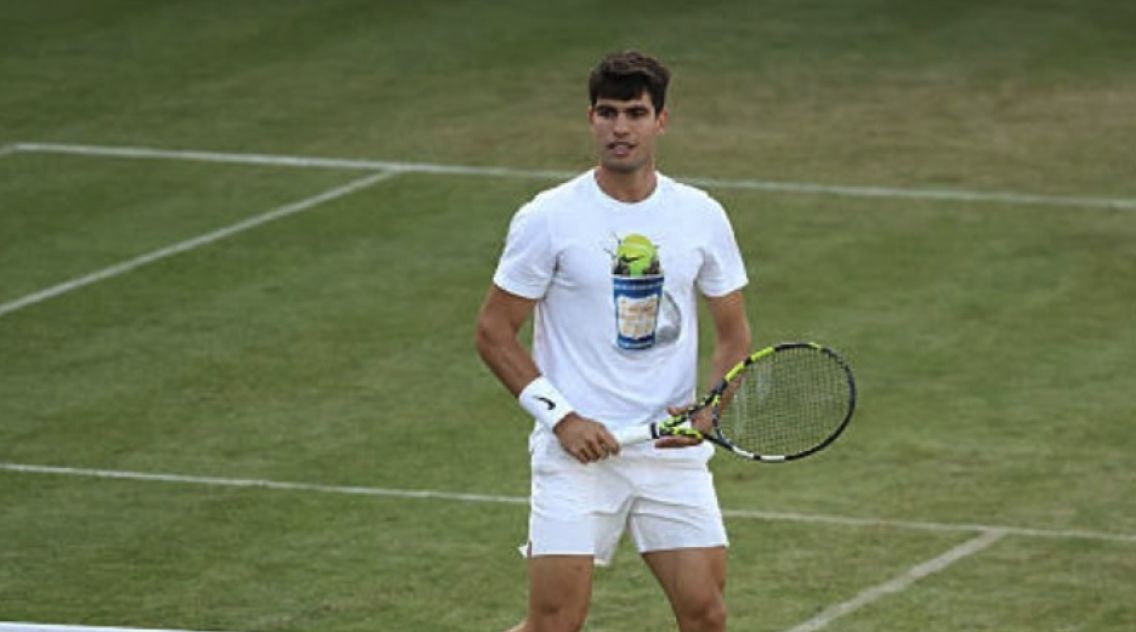 Carlos Alcaraz nella foto - Foto Getty Images