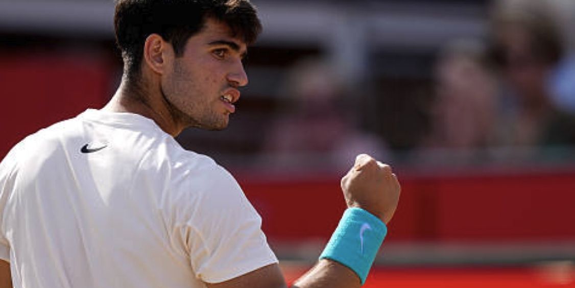 Carlos Alcaraz nella foto - Foto Getty Images