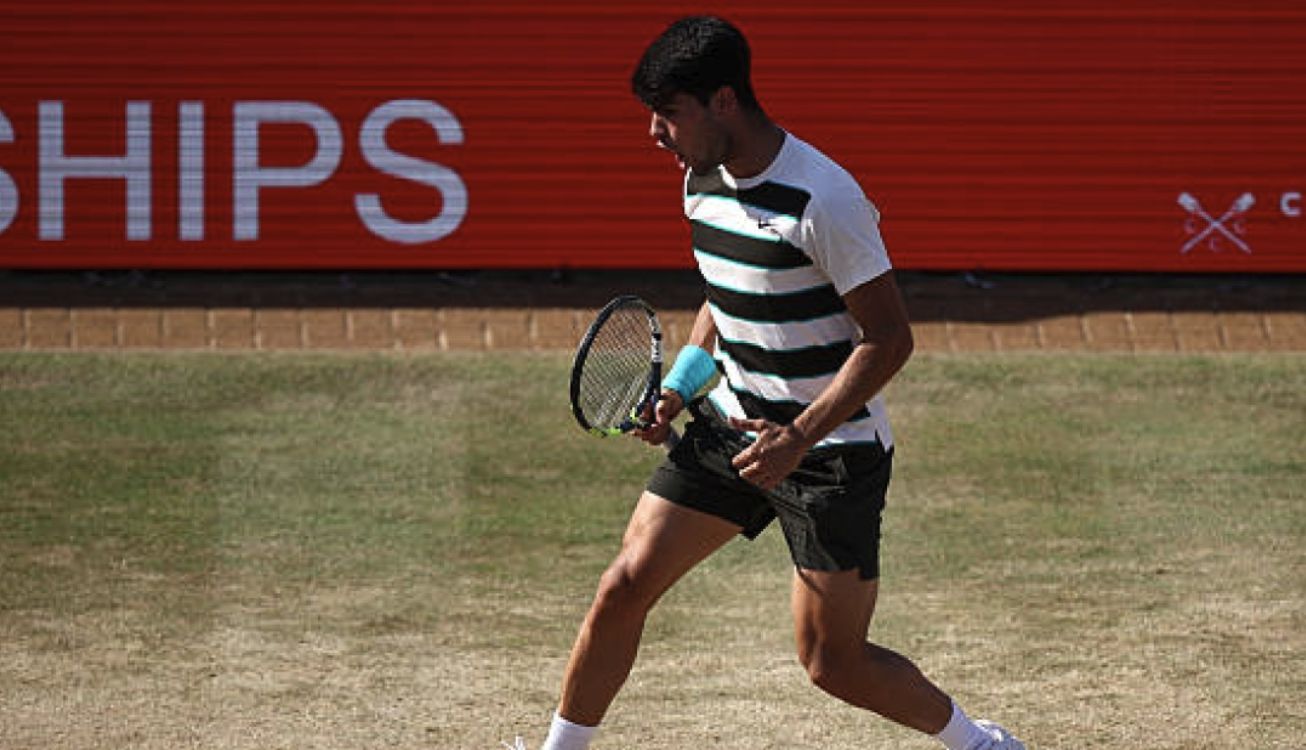 Carlos Alcaraz nella foto - Foto Getty Images