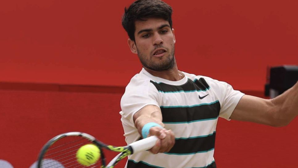 Carlos Alcaraz nella foto - Foto Getty Images