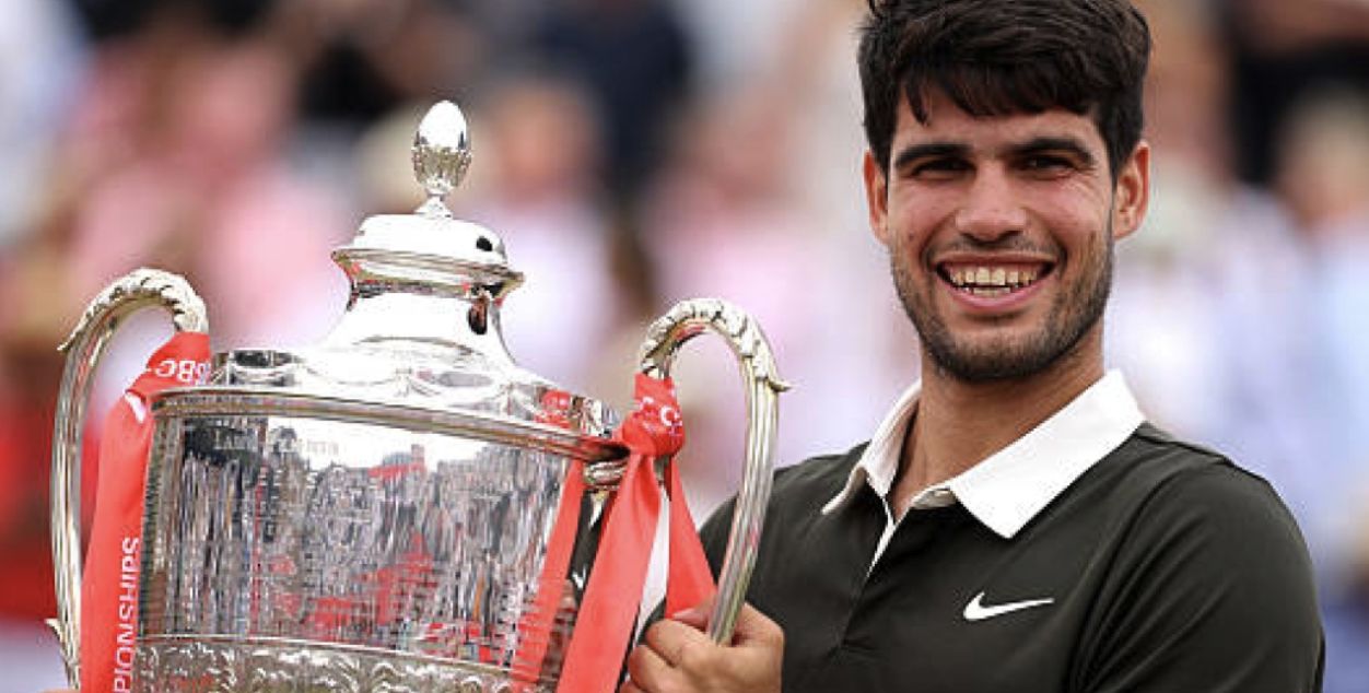 Carlos Alcaraz nella foto - Foto Getty Images
