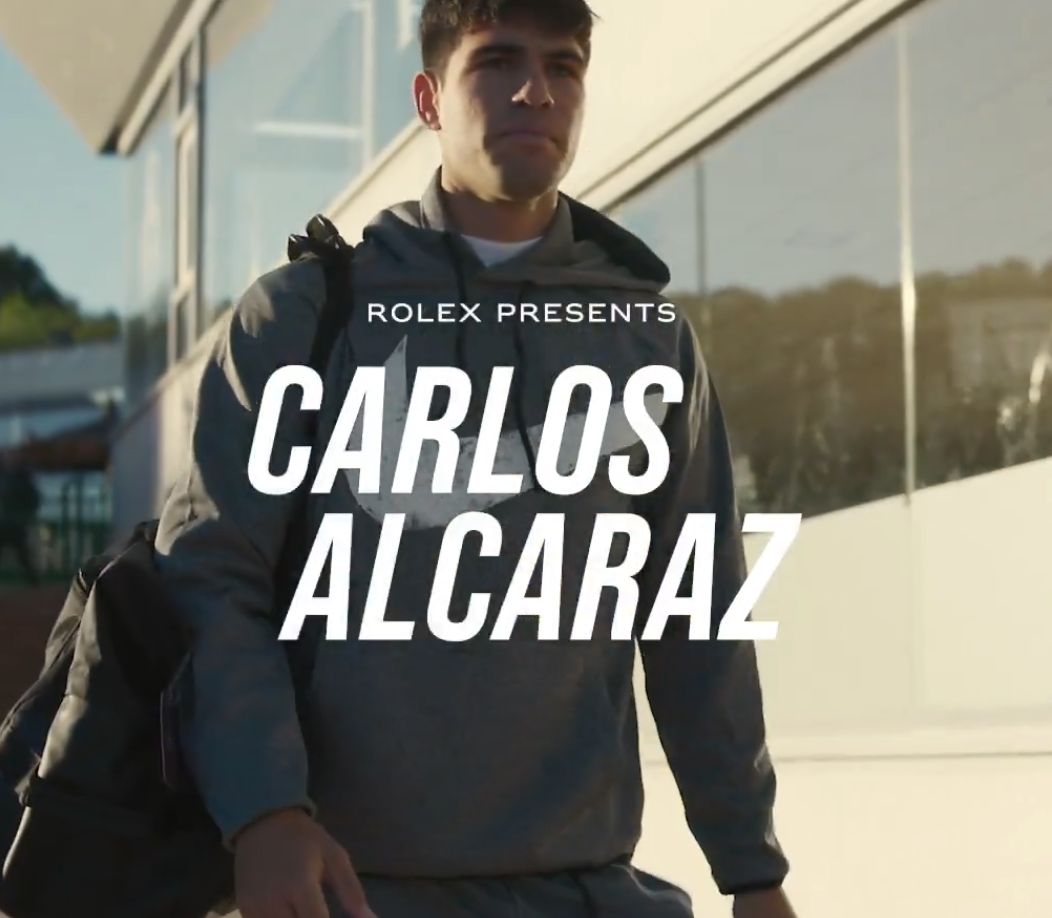 Carlos Alcaraz nella foto