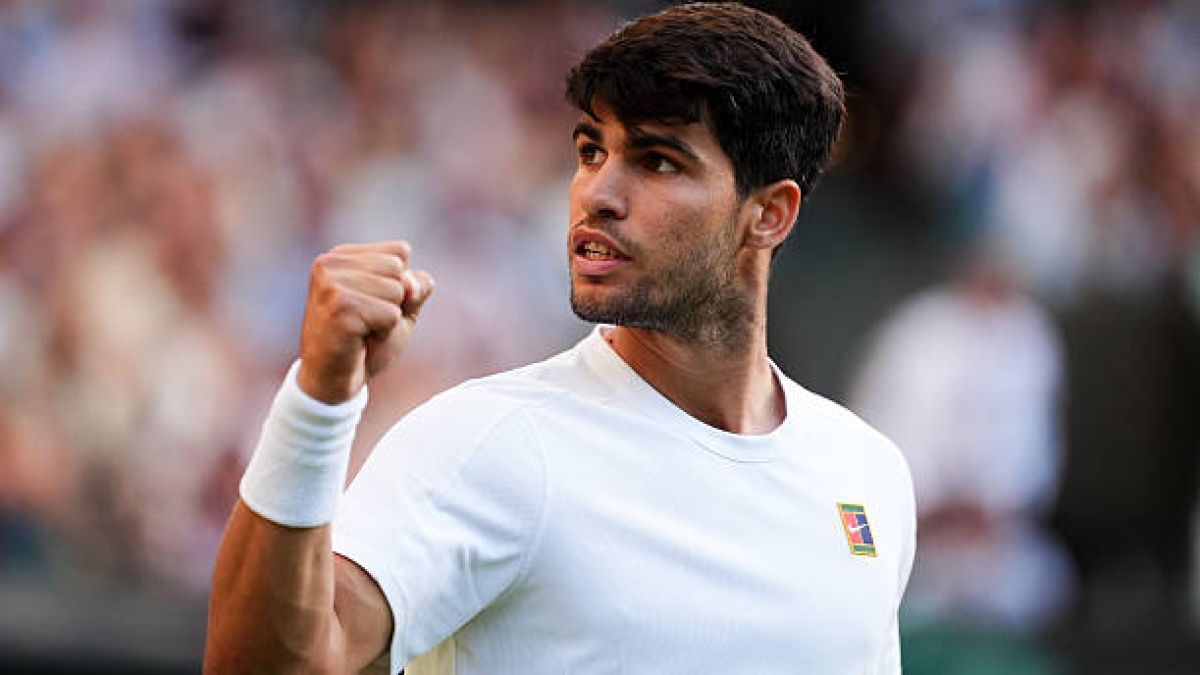 Carlos Alcaraz nella foto - Foto Getty Images
