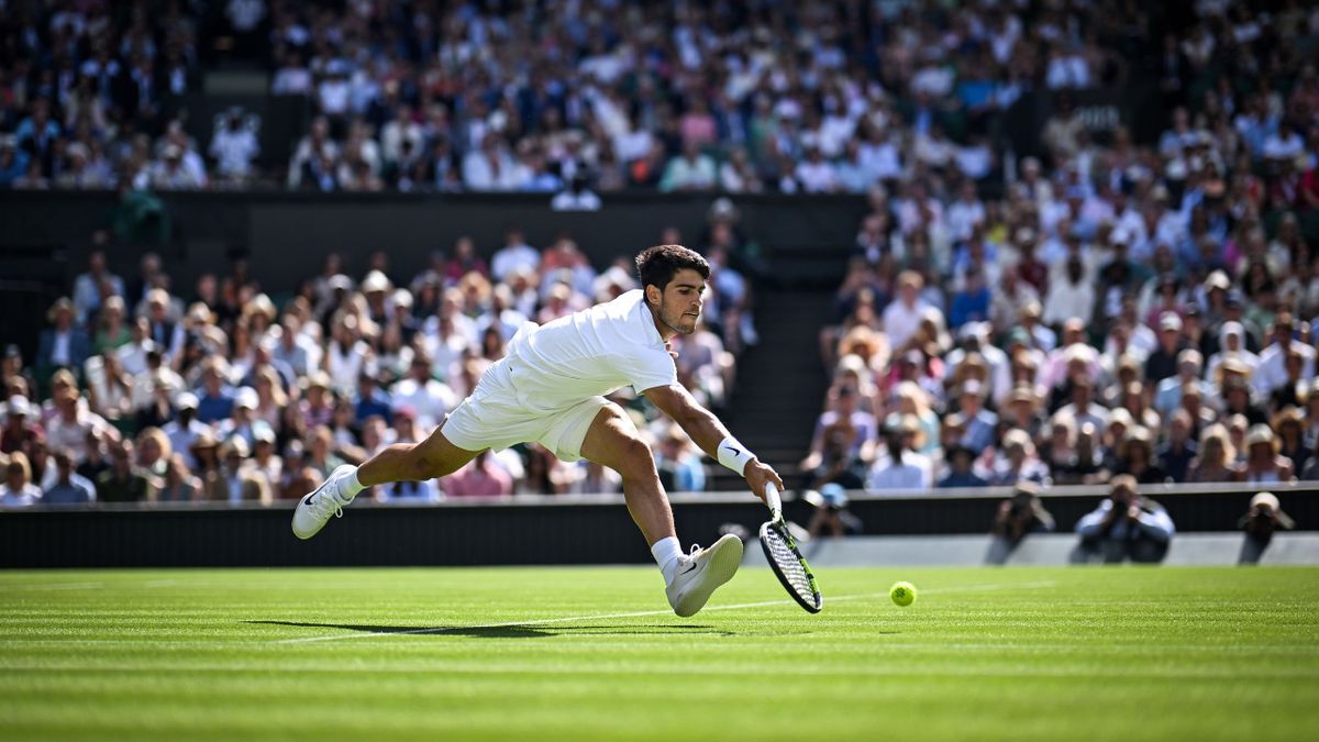 Carlos Alcaraz, campione in carica (foto Getty Images)