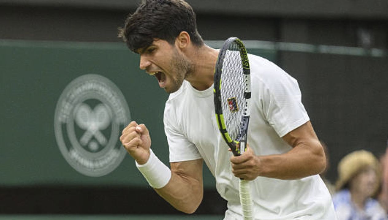 Carlos Alcaraz nella foto - Foto Getty Images