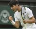 Alcaraz supera Rublev in quattro set e vola ai quarti di finale a Wimbledon