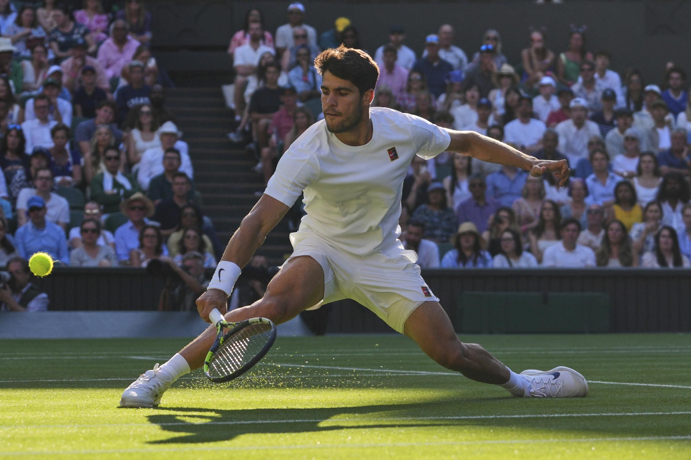 Carlos Alcaraz (foto Getty Images)