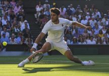 Wimbledon: Fritz ottimo… ma Alcaraz di più! Lo spagnolo vince in quattro set, è di nuovo in finale