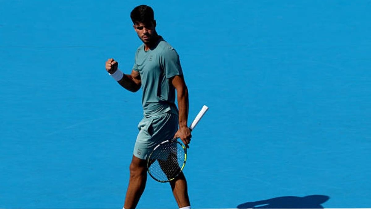Carlos Alcaraz nella foto - Foto Getty Images
