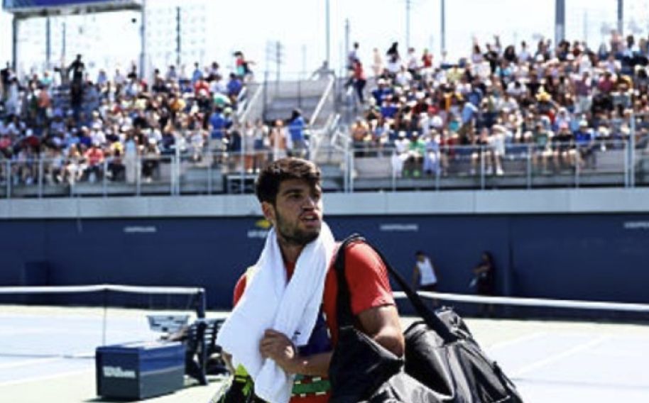 Carlos Alcaraz (foto Getty Images)