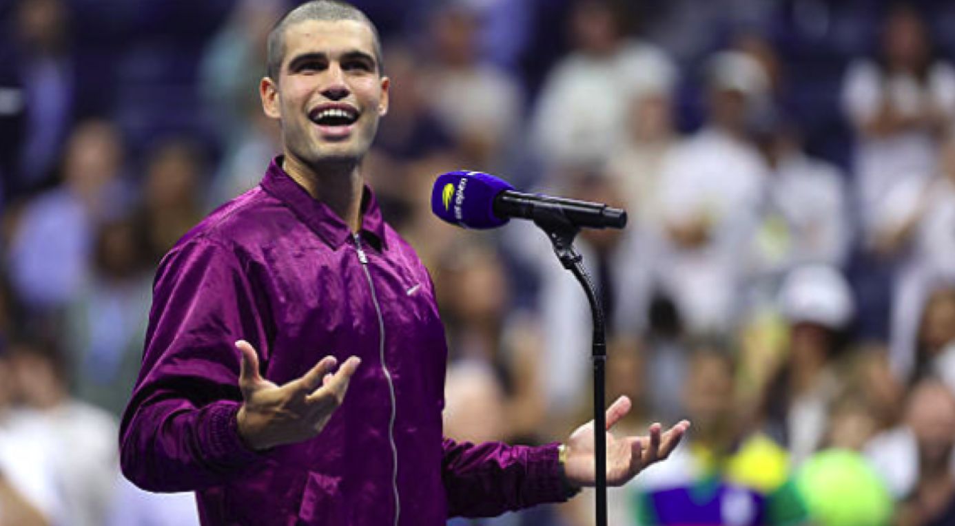 Carlos Alcaraz (foto Getty Images)
