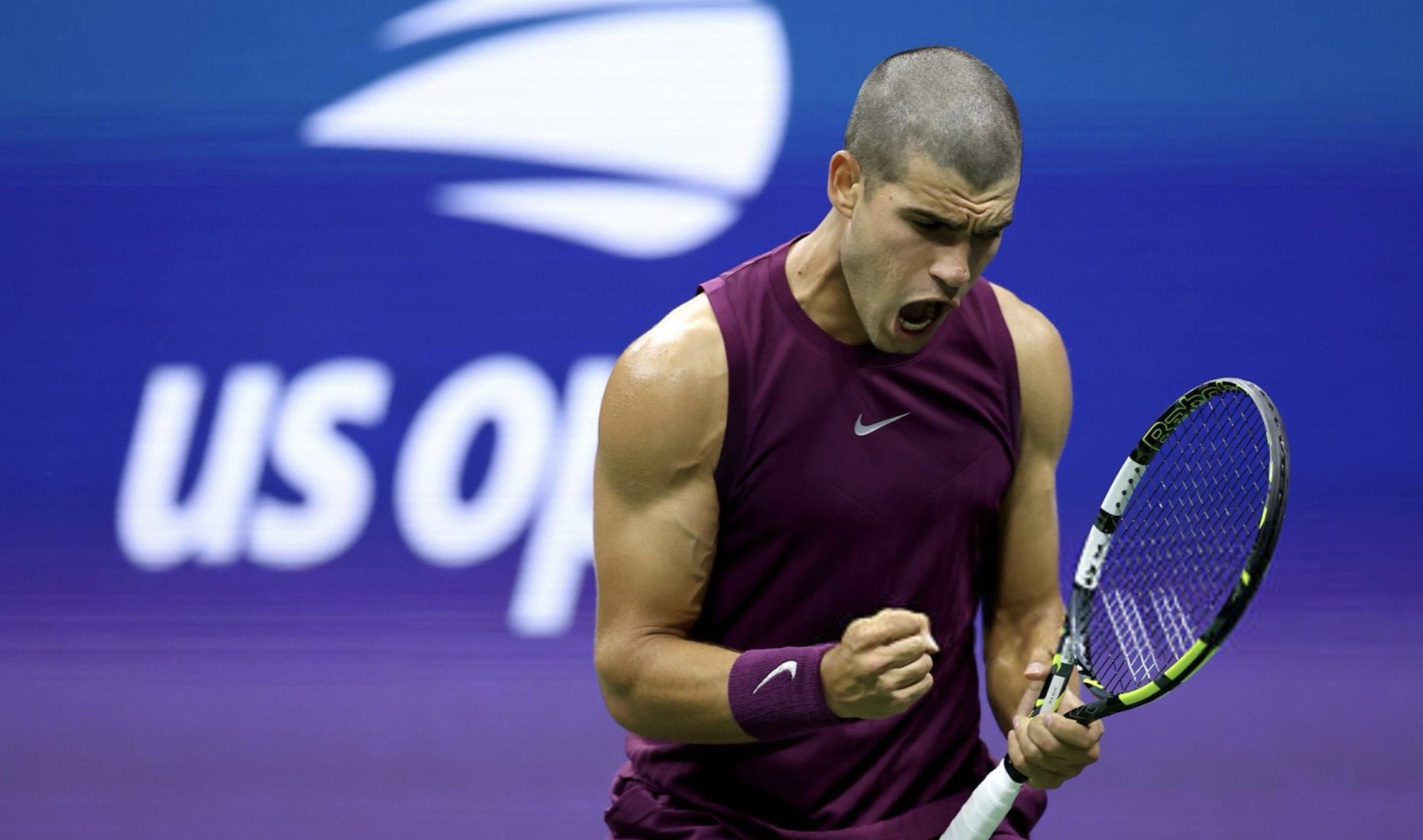 Carlos Alcaraz (foto Getty Images)