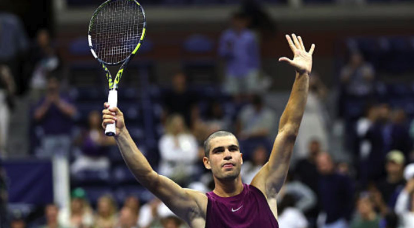Carlos Alcaraz (foto Getty Images)