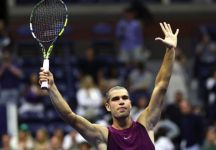 US Open – Alcaraz come Borg e Nadal: 19-0 nei debutti Slam