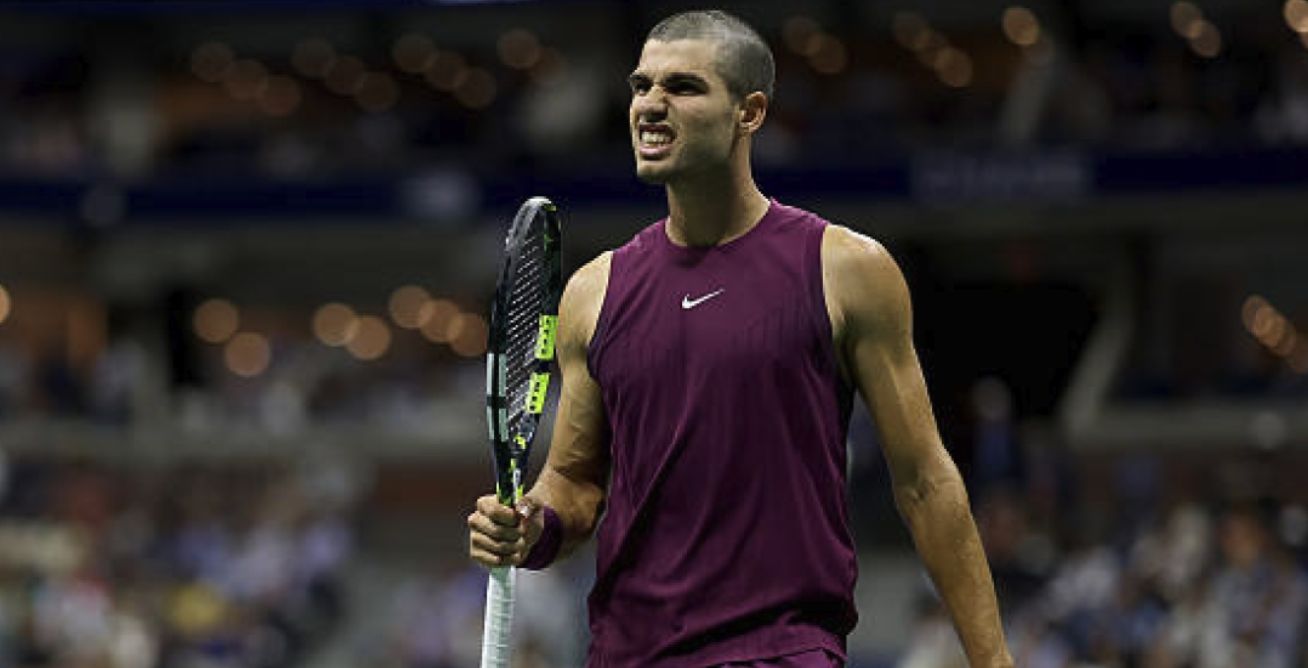 Carlos Alcaraz (foto Getty Images)