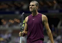 US Open 2025, Alcaraz dopo la vittoria con Bellucci: “Voglio migliorare, non ripetere l’errore dello scorso anno”