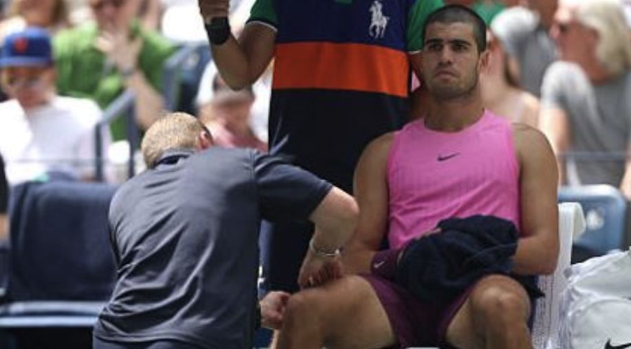 Carlos Alcaraz (foto Getty Images)
