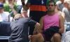 US Open, Alcaraz rassicura – “Il ginocchio? Nulla di serio”. Darderi dopo la sconfitta – “Il mio obiettivo è la Top 20 e giocare la Davis” (Video)