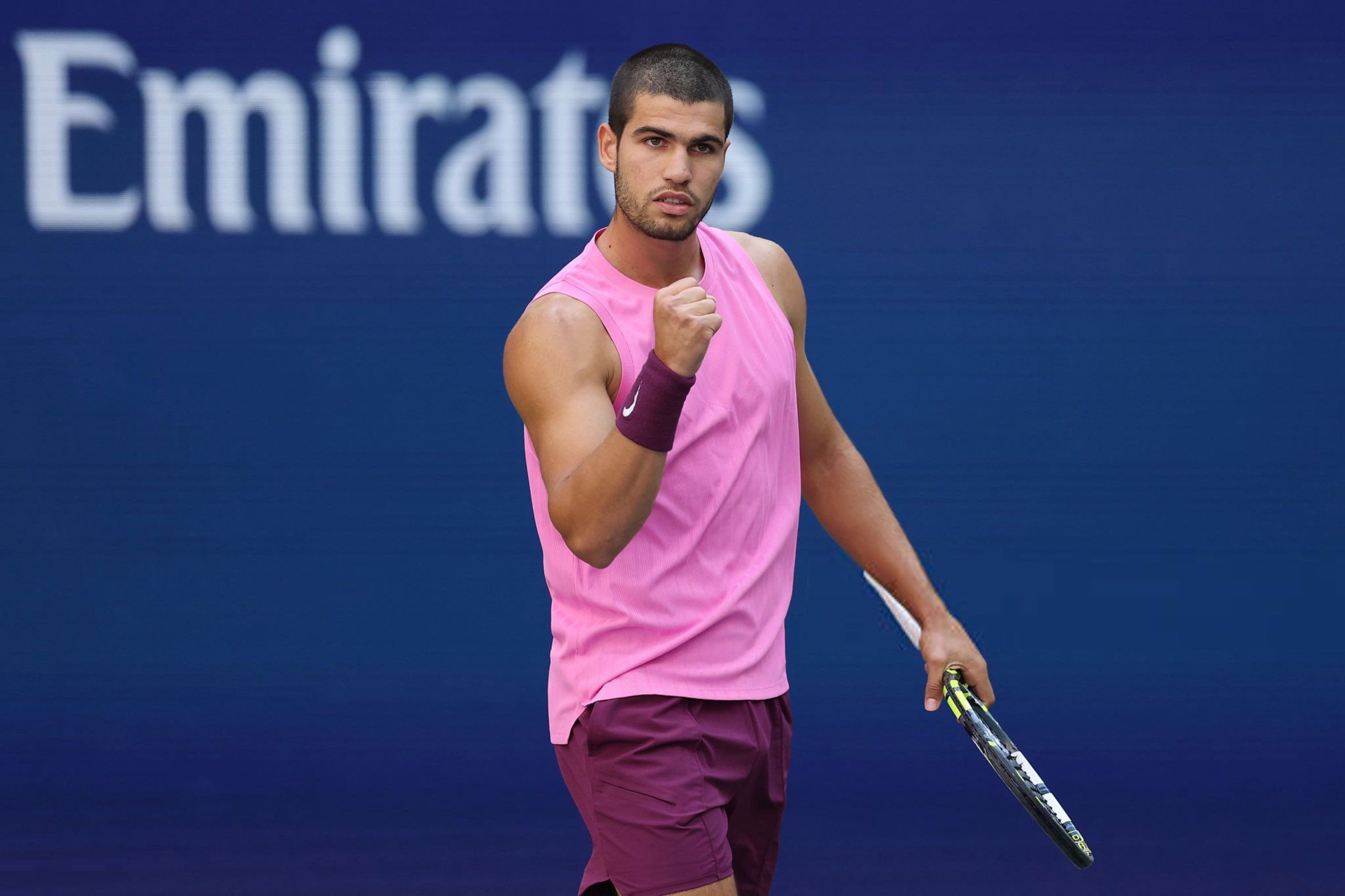 Carlos Alcaraz (foto Getty Images)