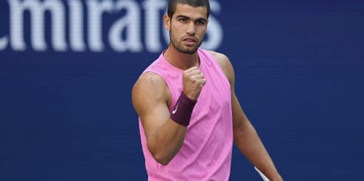 Carlos Alcaraz (foto Getty Images)