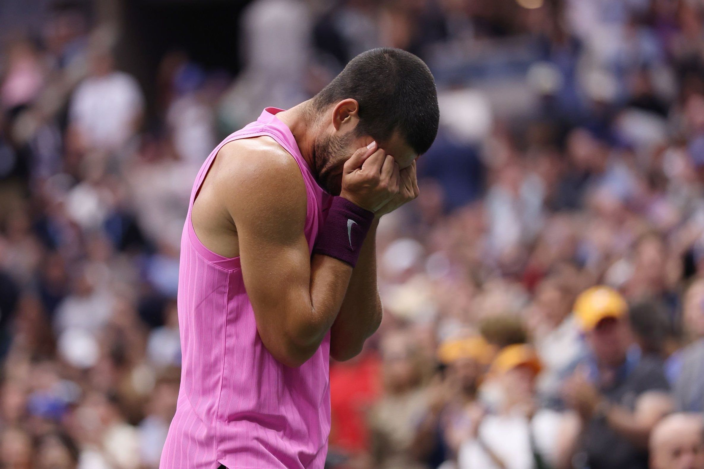 Carlos Alcaraz, campione a US Open 2025