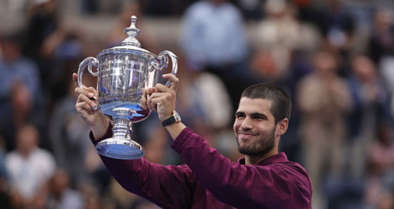 Carlos Alcaraz (foto Getty Images)
