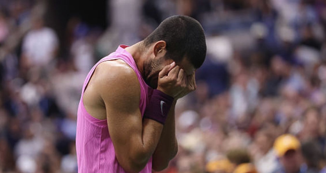 Carlos Alcaraz (foto Getty Images)