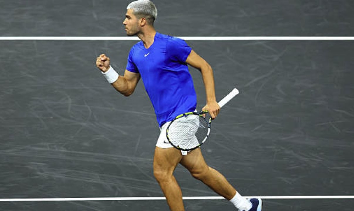 Carlos Alcaraz (foto Getty Images)