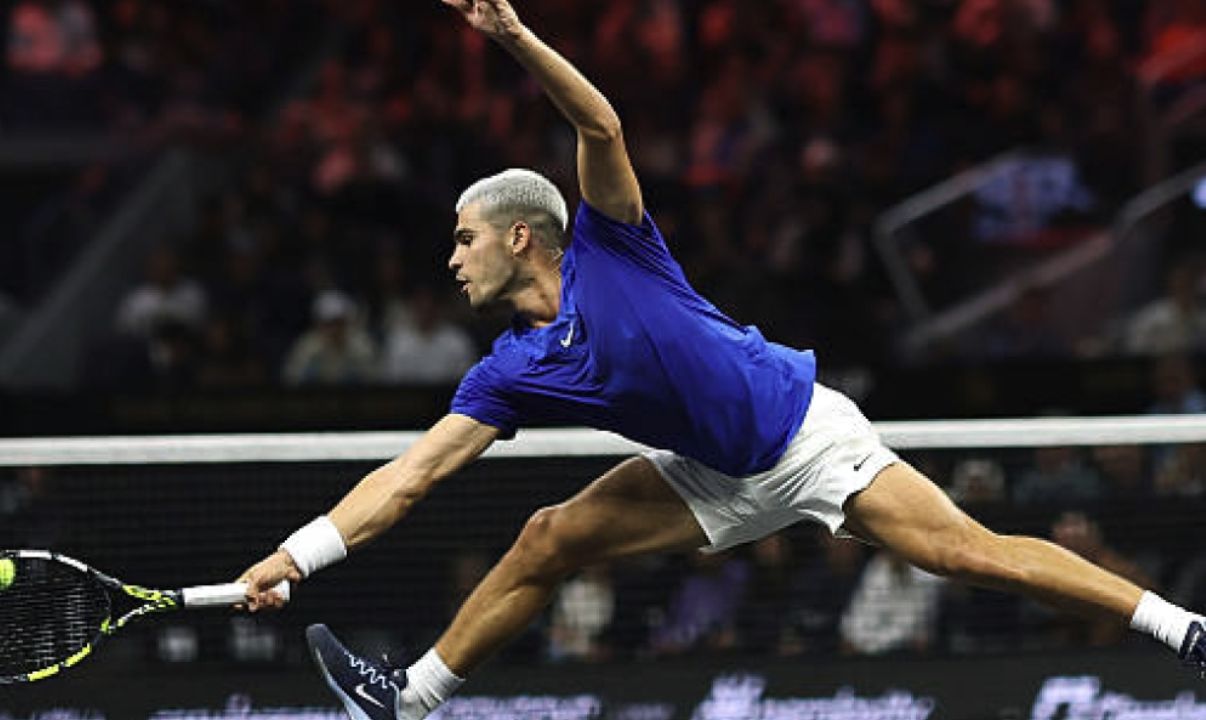 Carlos Alcaraz (foto Getty Images)