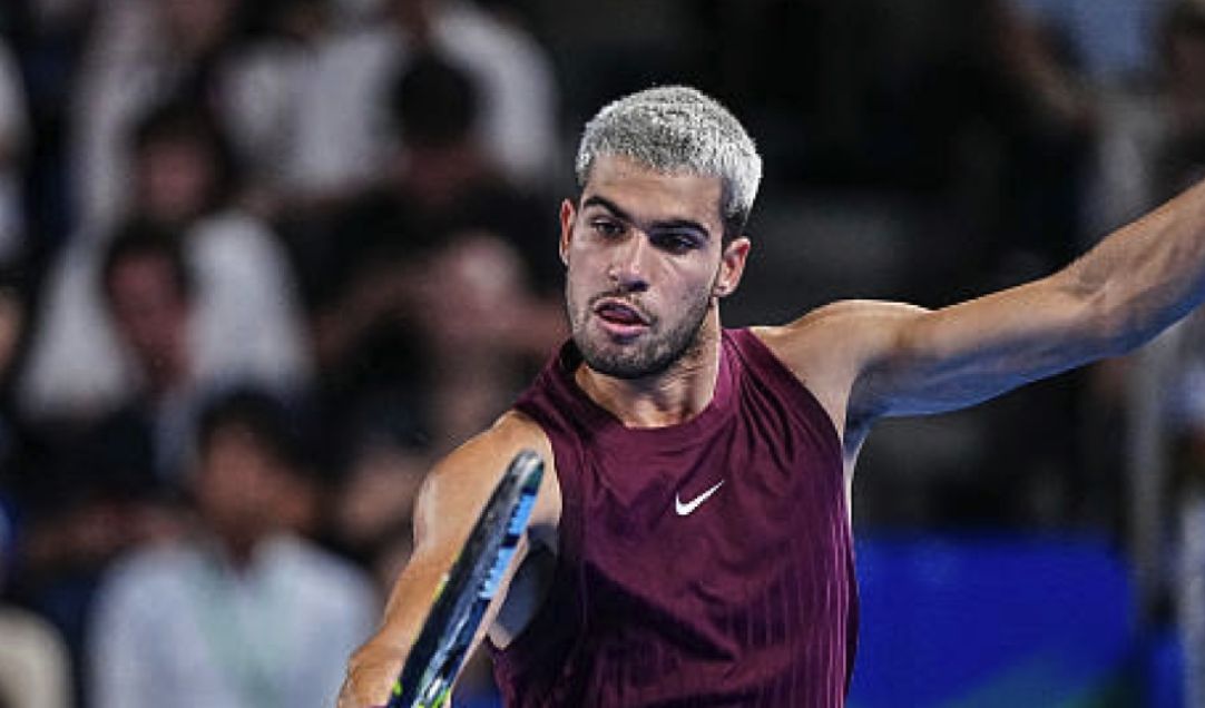 Carlos Alcaraz (foto Getty Images)