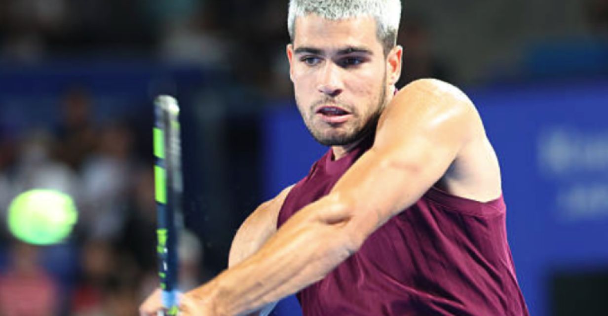 Carlos Alcaraz (foto Getty Images)