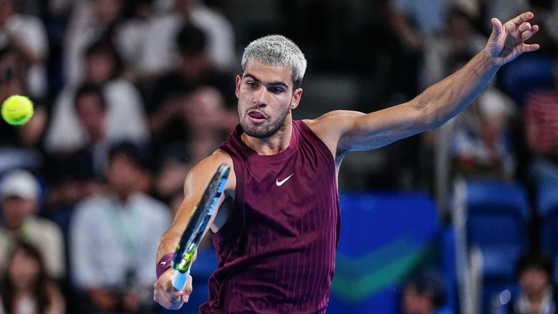 Carlos Alcaraz (foto Getty Images)