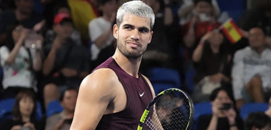 Carlos Alcaraz (foto Getty Images)