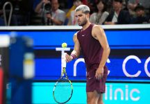 Alcaraz rinuncia al Masters 1000 Shanghai