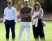 Alcaraz: “La caviglia sta recuperando bene”. E che swing sul tee del golf!