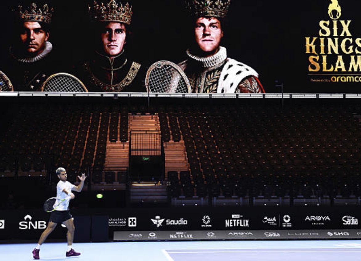 Carlos Alcaraz (foto Getty Images)