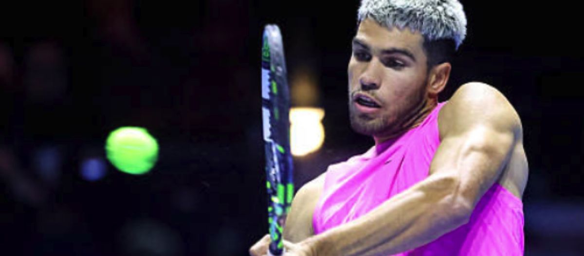 Carlos Alcaraz (foto Getty Images)