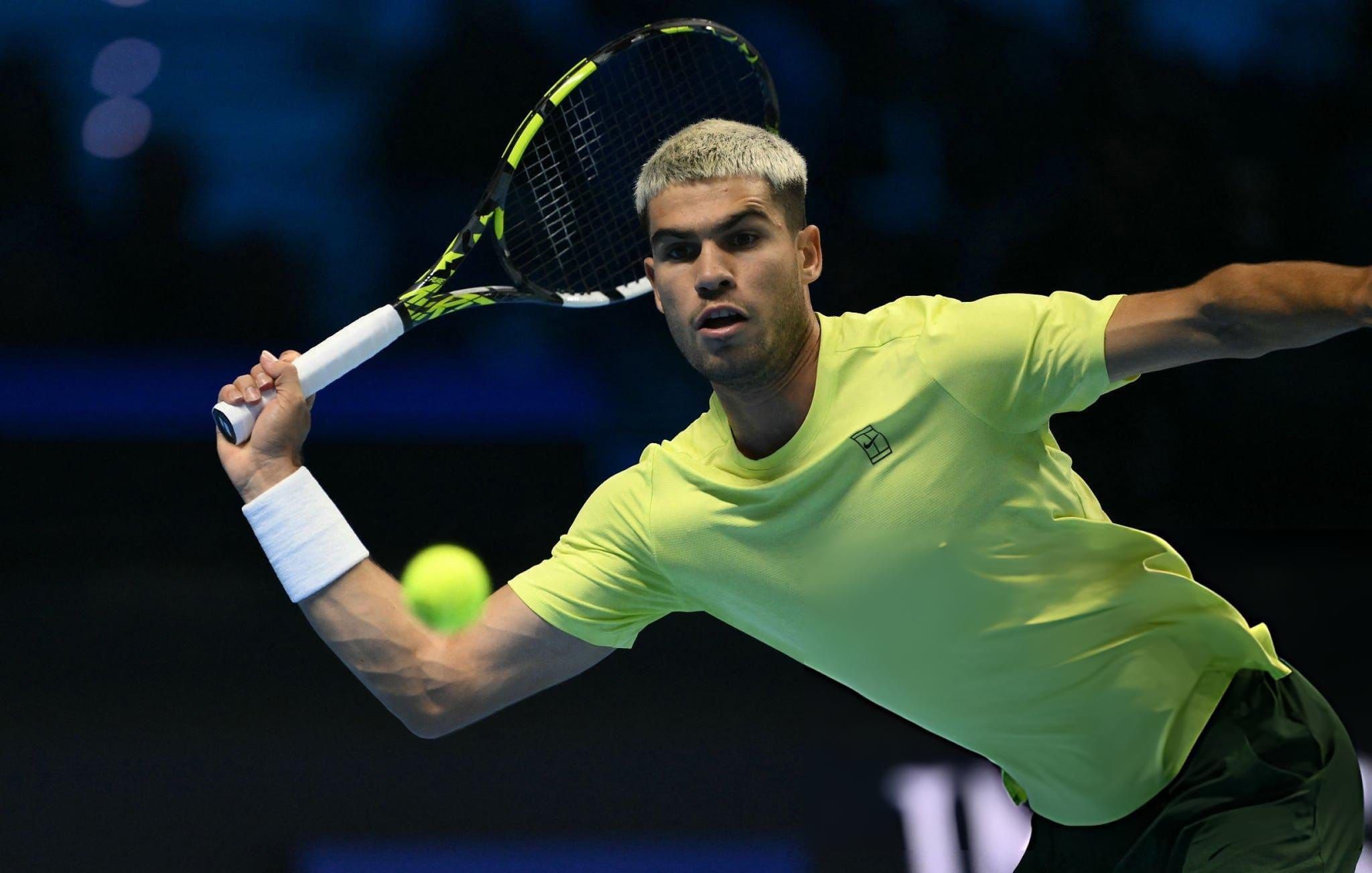 Carlos Alcaraz a Torino