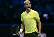 Alcaraz dopo il successo su Auger-Aliassime: “Sinner favorito. Giocare indoor contro di lui è una delle sfide più difficili nel tennis” (Video)