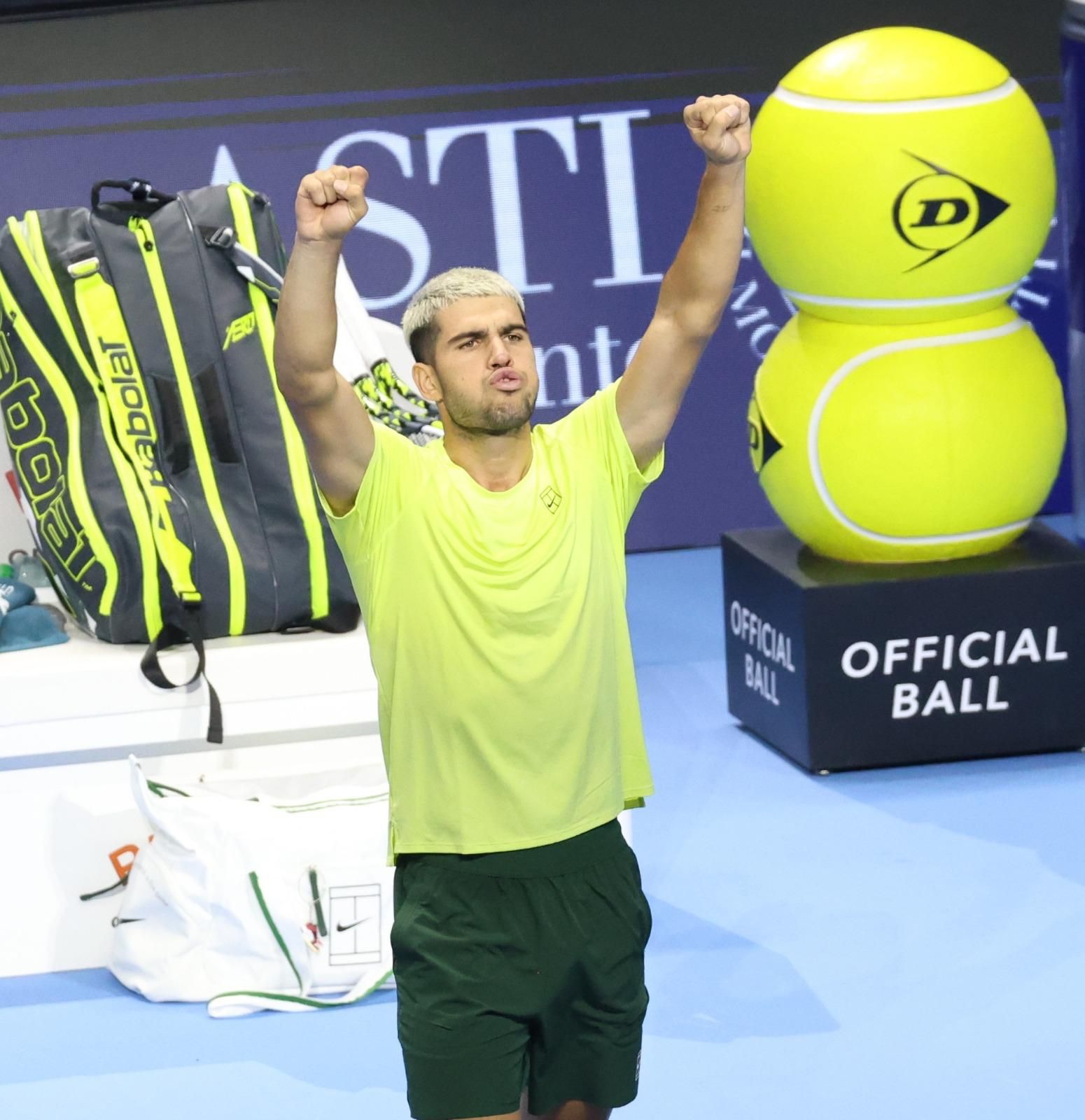 Carlos Alcaraz (foto Brigitte Grassotti)