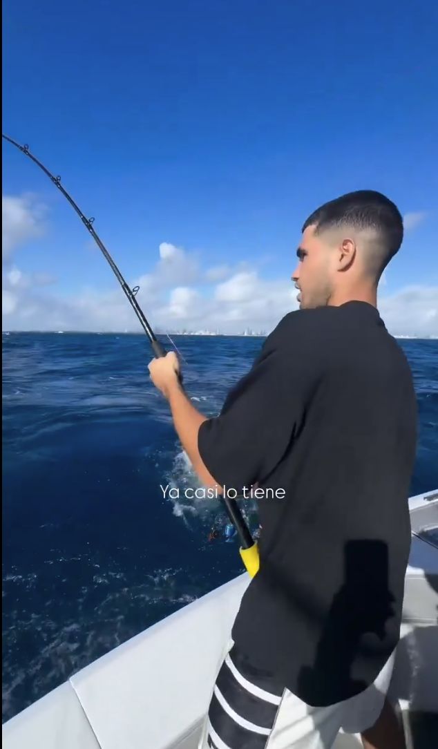 Carlos Alcaraz nella foto