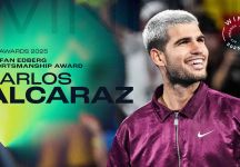 ATP Award 2025: Carlos Alcaraz vince lo “Stefan Edberg Sportsmanship Award”