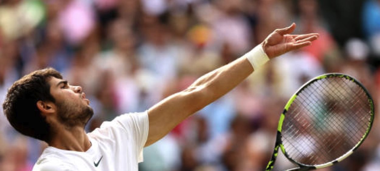 Carlos Alcaraz (foto Getty Images)