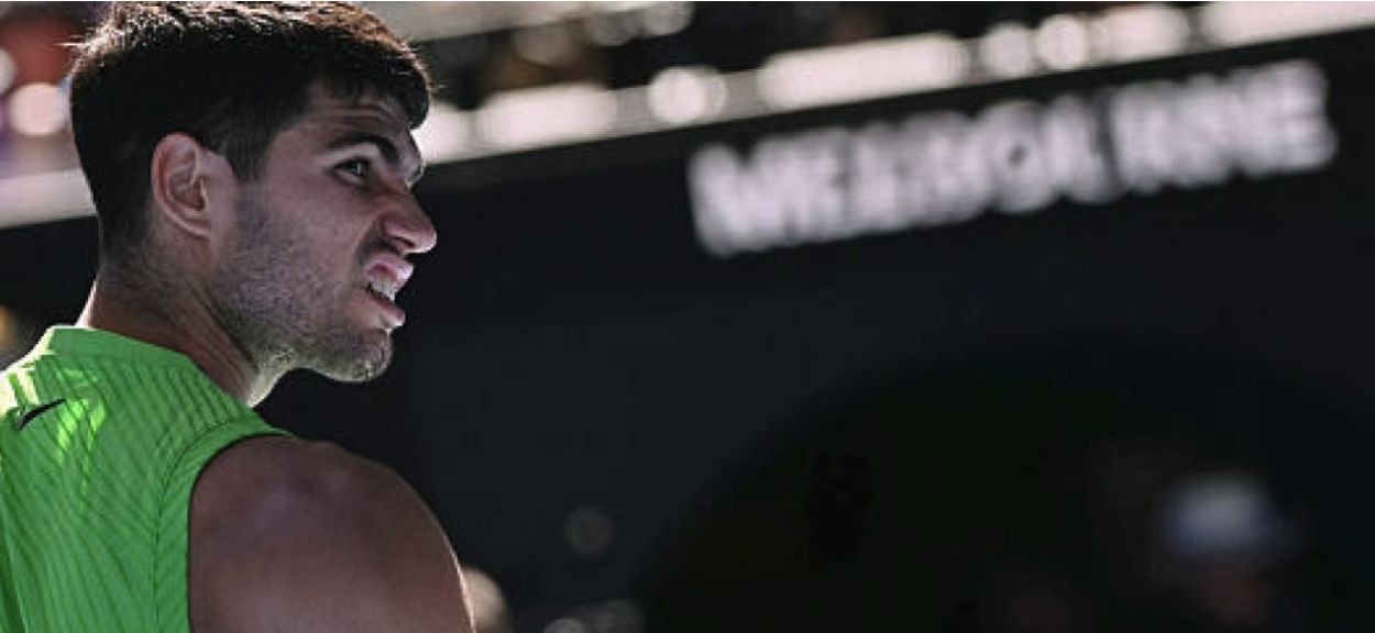 Carlos Alcaraz (foto Getty Images)