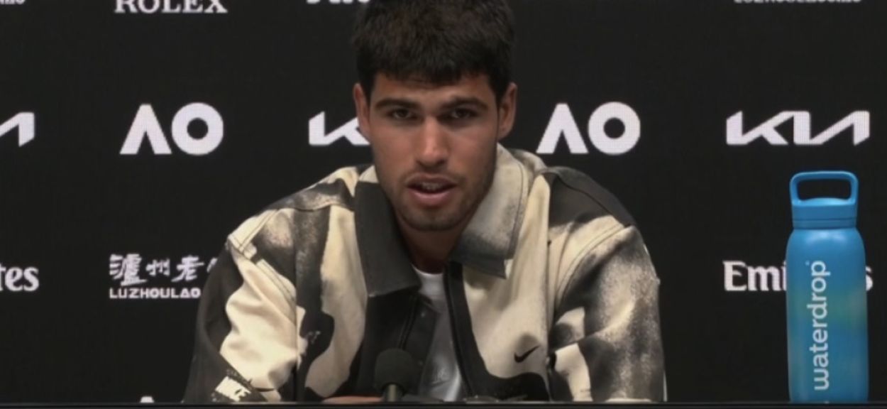 Carlos Alcaraz (foto Getty Images)