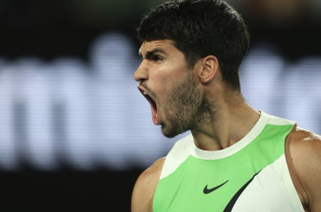 Carlos Alcaraz (foto Getty Images)