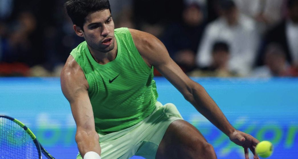 Carlos Alcaraz (foto Getty Images)