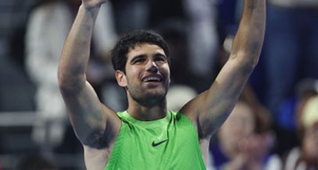 Carlos Alcaraz (foto Getty Images)