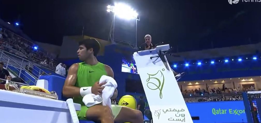 Carlos Alcaraz nella foto